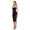 European and American women's skirt women's summer dress temperament sequined backless suspender dress summer women