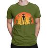 Siren Head Kostüm für Kinder Jungen Weltraum Wüste UFO Grafik 100% Baumwolle T-Shirt Siren Head Oberteile T-Shirts Für Unisex