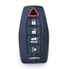 New Silicone Car Remote Key Case Cover Protect Shell Fob For Mitsubishi Outlander    Holder Protection Accessories