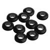 10Pcs Silicone Grommets for Mason Jar Fermentation Airlock Lids