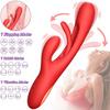 Powerful Patting Flapping Vibrator for Women Clitoris Sucker G Spot Stimulator Sex Toy Female Rabbit Sucking Vibrators