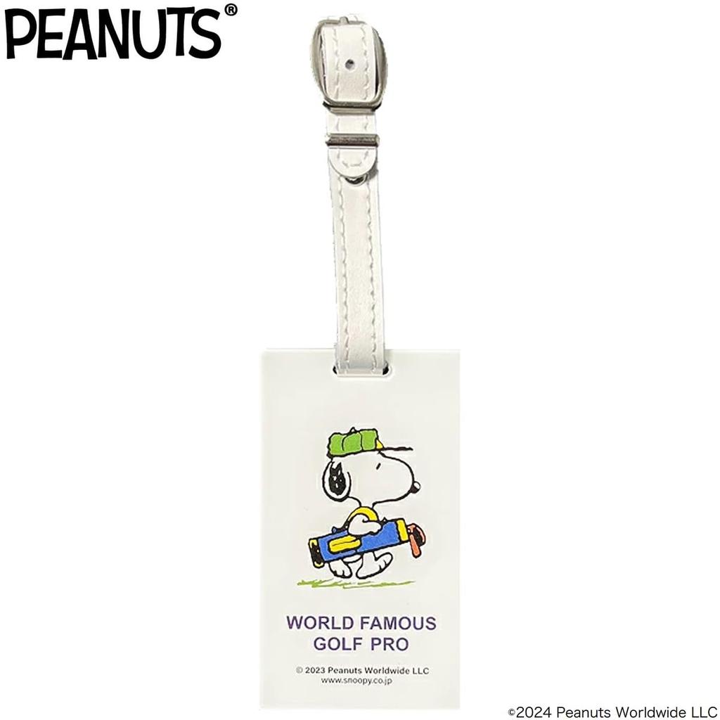 Uplark ID Bag Tag Snoopy Caddy Bag Z-197