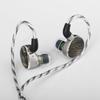 TinHiFi T6 HiFi Monitor 1DD 1 Planar Hybrid Wired Flagship Dynamic Detachable Gaming and Studio Audiophile Earbuds T6 2Pin No In-Ear IEM, + Earphone,