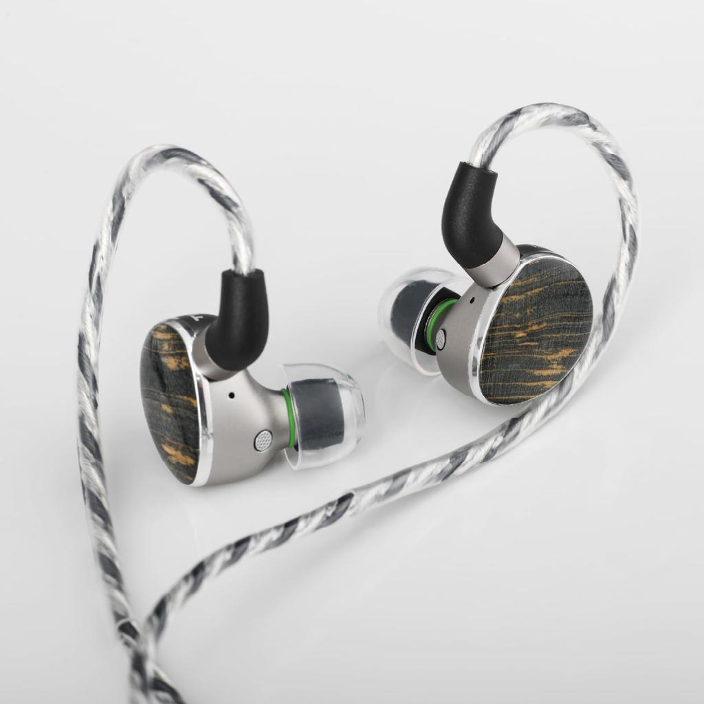 TinHiFi T6 HiFi Monitor 1DD 1 Planar Hybrid Wired Flagship Dynamic Detachable Gaming and Studio Audiophile Earbuds T6 2Pin No In-Ear IEM, + Earphone,