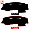 For Volkswagen VW Golf 6 MK6 2008 2009 2010 2011 2012 Car Dashboard Avoid Light Cover  Non-Slip Mat trument Non-slip Carpets