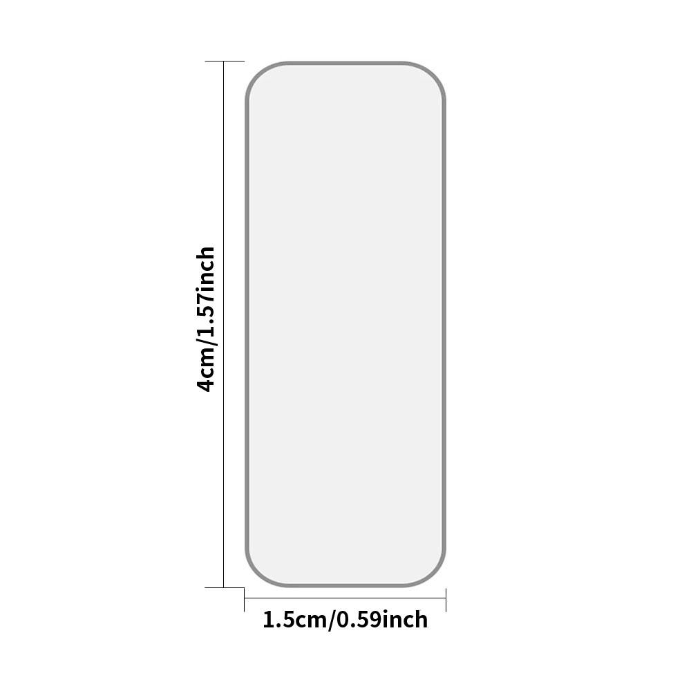 40/80/160 SZT. Wielokrotnego Użycia Dwustronna Taśma Przezroczysty Wielofunkcyjny Klej Nano Bezszwowy Samoprzylepny Wodoodporna Bezszwowa Naklejka