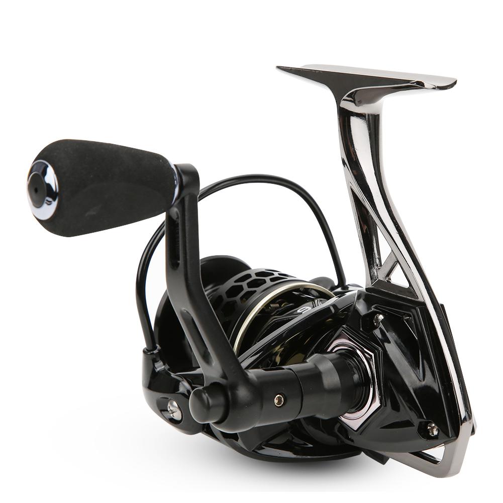 Metal Right   Left Interchangeable Spinning Fishing Reel Saltwater Fish Bait Casting Wheel