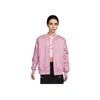 Destructor Wvn Cómoda Chaqueta Deportiva de Manga Larga para Mujer Color Sólido Rosa HJ0972699