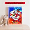 Inuyasha Diamond Painting Round Diamond Mosaic Rhinestones Diamond Embroidery Craft Kit Wall Decor Without Frame