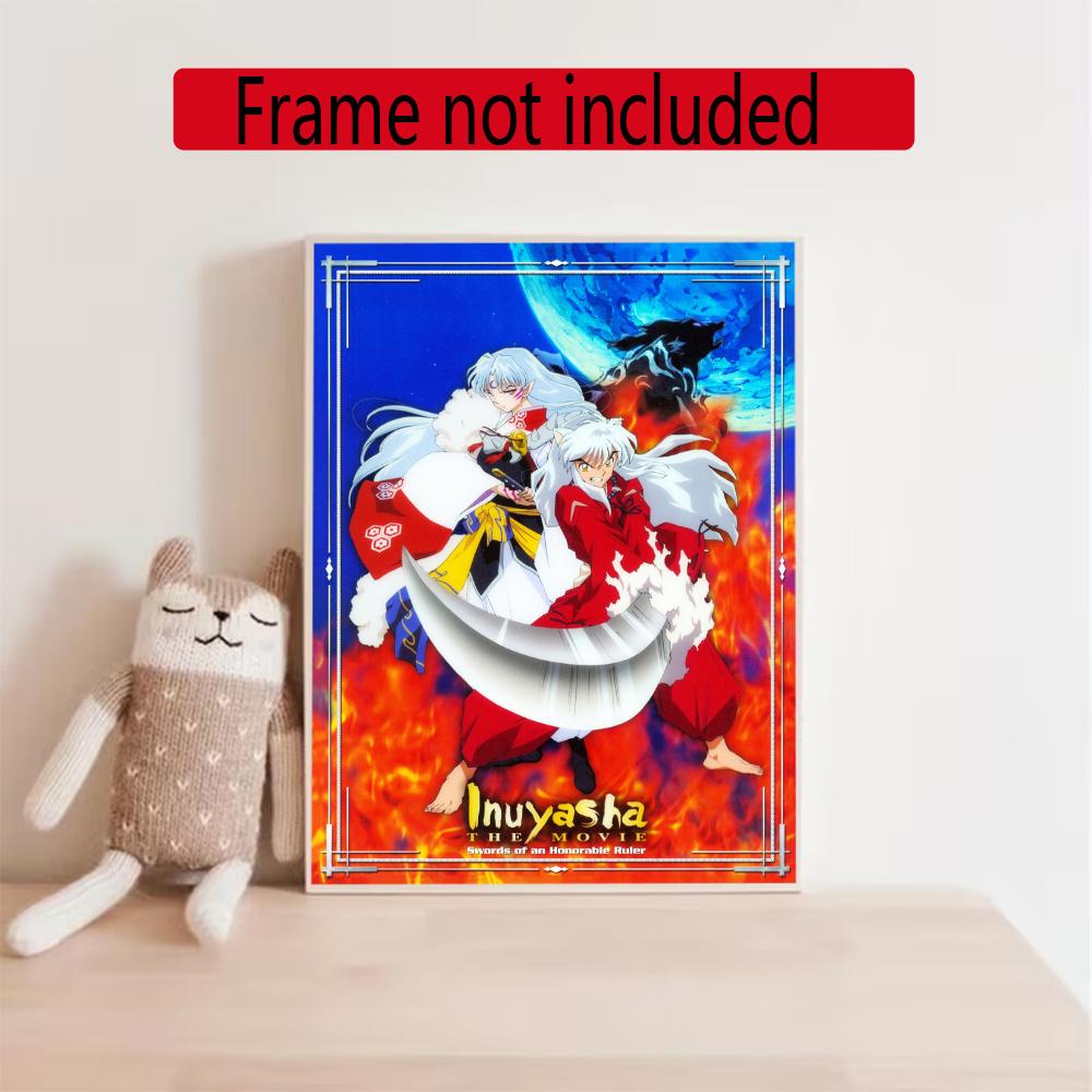 Inuyasha Diamond Painting Round Diamond Mosaic Rhinestones Diamond Embroidery Craft Kit Wall Decor Without Frame
