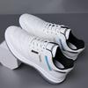 2024 New Leather Casual Sports Shoes Board Shoes Korean Version Business Driving Shoes Men's Running Shoes Men's