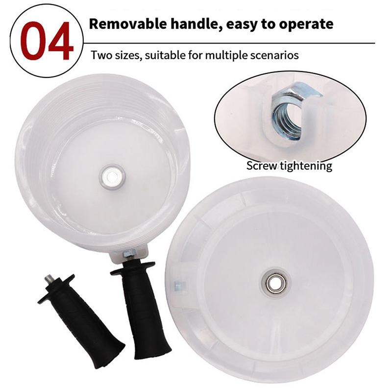 1Pc/1Set Electric Hammer Drill Dust Collector Hole Opener Dust Collector Cover Dustproof Hole Saw Drill Bit Cover Hand Tool Acce