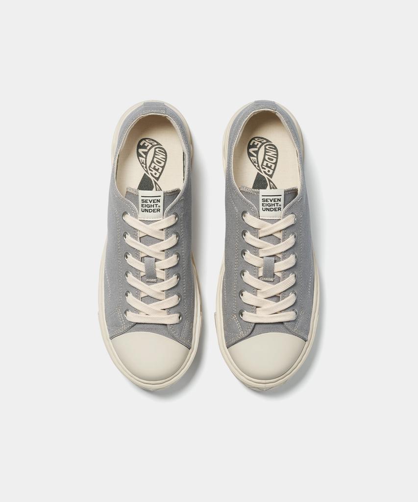 78Under A-1 Casual Low Top_ Urban Gray