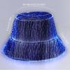 Fashionable Cool Luminous Bucket Hat New Trendy Outdoor Flashing Led Light up Hat