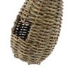 Premium Hanging Bird House Natural Fiber Finch Bird Nest Hut Outdoor Cage Shelter Hideaway Bird Nest High Quality Elegant