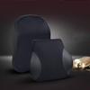 Space Memory Foam Cushion Pad Travel Headrest Head Car Pillow Lumbar Support