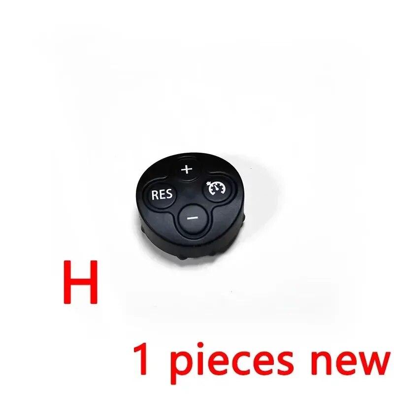 

Для BMW MINI Cooper R55 R56 R57 R58 R59 R60 R61 07-14 Автомобильный руль Многофункциональный переключатель круиз-контроля Крышка кнопки Накладка 1 pcs H New