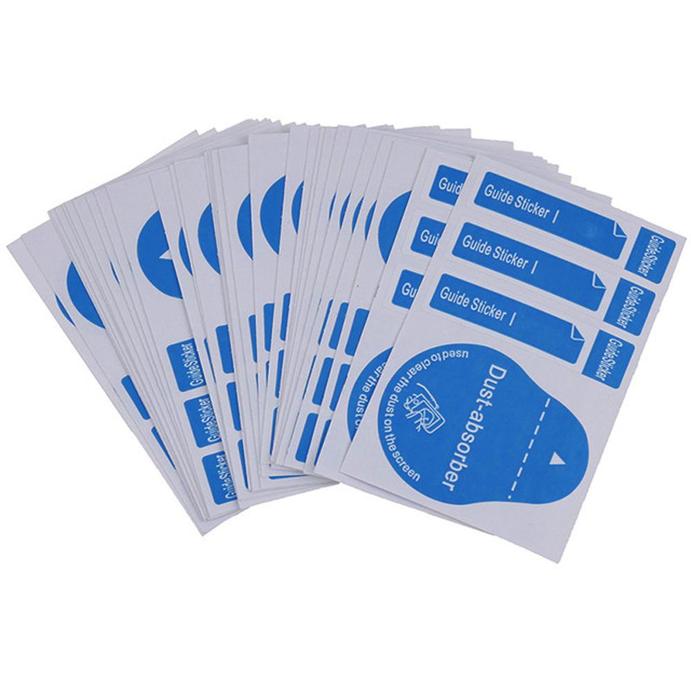 Glass Screen Cleaner Dust Papers Dust Removal Sticker Screen Cleaning Tool Cell Phone Dust Absorber