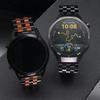 22mm Metal Band For Huawei Watch GT5 Pro 46mm 4 4Pro Stainless Steel Straps For Samsung Galaxy Gear S3 Amazfit Balance GTR 4 3 2