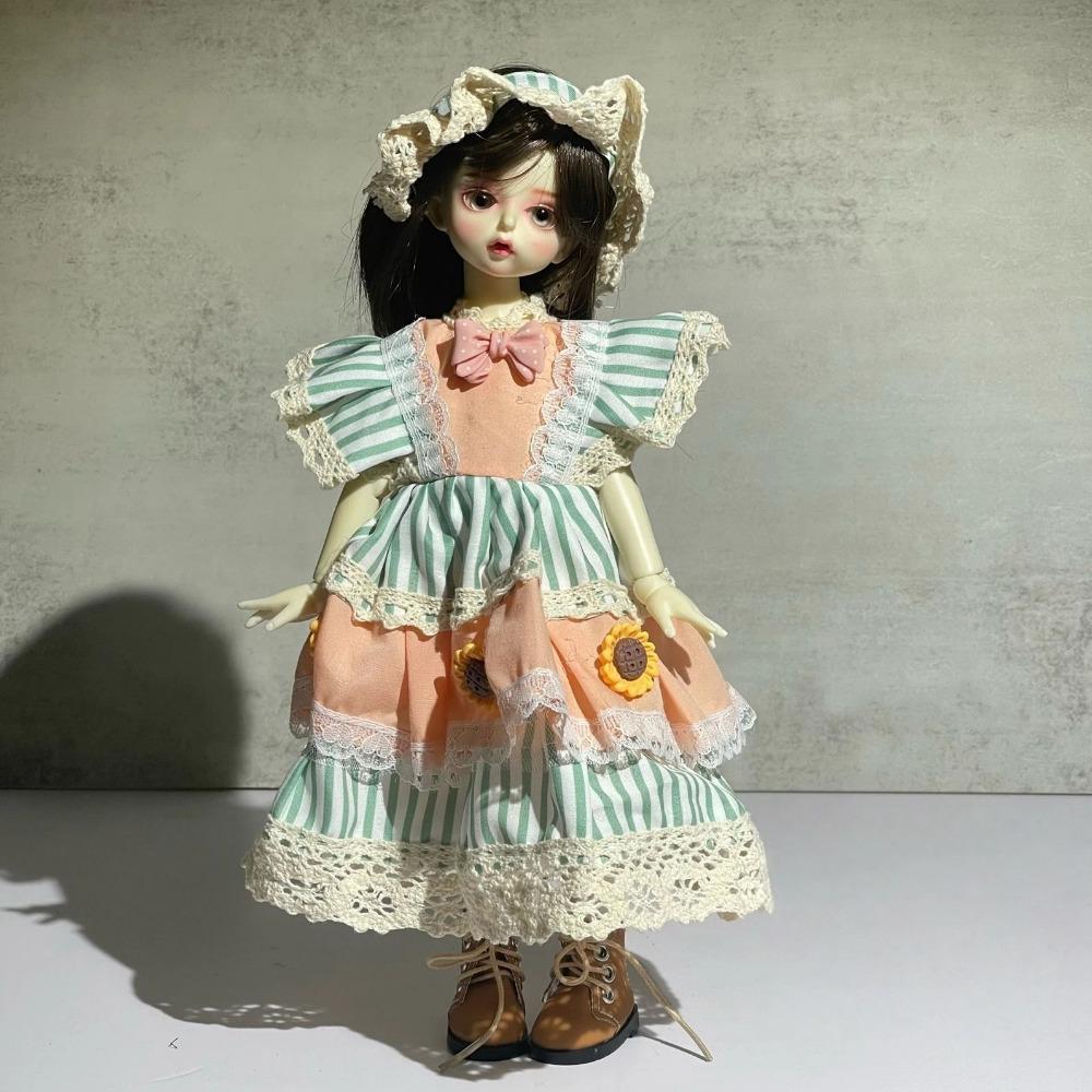

Милый наряд для куклы 30 см, сменная одежда, 1/6 BJD кукла, набор платья принцессы, одежда горничной в стиле Сладкая Лолита, аксессуары для куклы, подарок для девочки For 1-6 BJD(30cm)