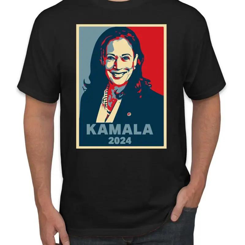 Vote Kamala Harris 2024 Hope Classic Portrait Democrat Usa Election T Shirt