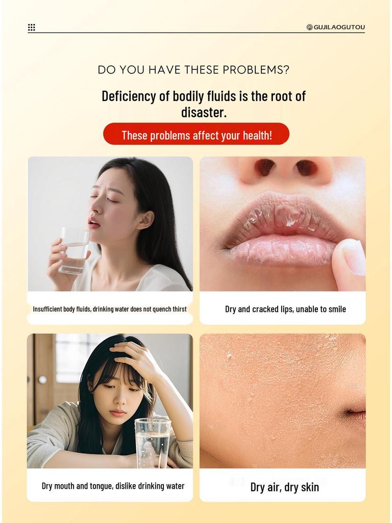 Reishi Apple & Pear Moisturizing Health Tea with Yu Zhu and Mai Dong