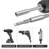 60/100/150mm Hexagonal Shank Extension Connecting Rod 1/4 Quick Change Hexagonal Shank Extension Rod Screwdriver Joint Tool Set