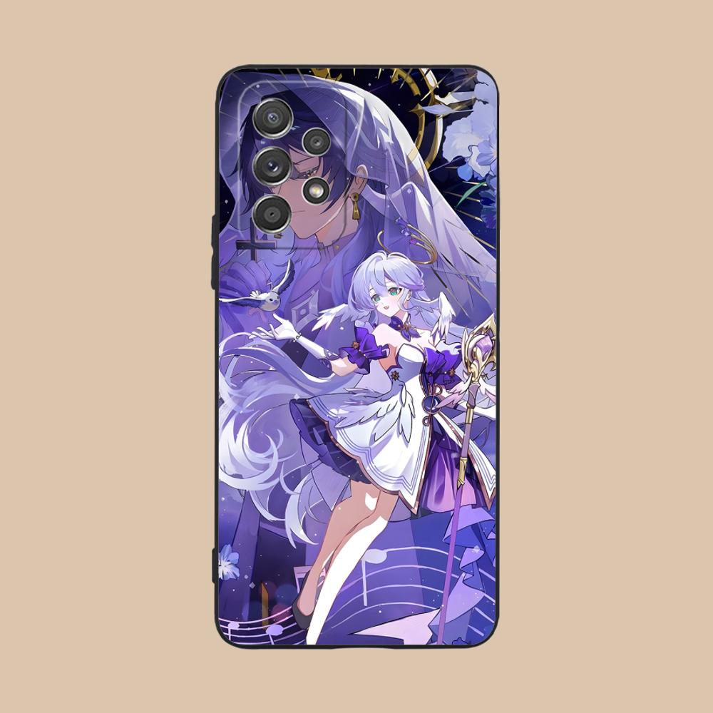 HSR Robin Matte TPU Mobile Phone Case for Samsung Galaxy A56 55 54 53 52 51 36 35 34 23 16 15 5G Colorful Cover