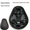 Foldable Electric Scooter Seat with Enlarged, Thickened Cushion and Four-Spring Shock Absorption
