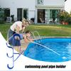 Fence Hooks For Pool Equipment Pool Tool Holder 2 Piece Organization Heavy Duty Storage Attachment For Underwater Bag Patio