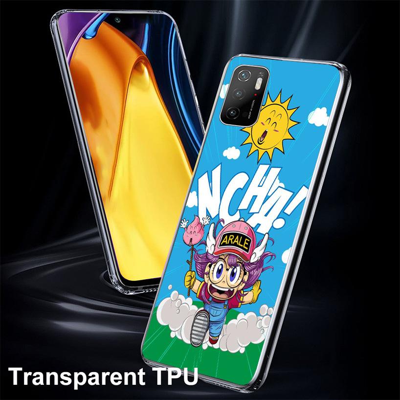 Dr Slump Arale Anime Phone Case For Xiaomi Poco X7 X6 X5 Pro F7 Ultra Redmi 15C 15 13C 13 12C 12 10 10A 10C 9 9A 9C 9T Cover Poc