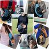 Dog Bag Pet Shoulder Bag Cat Dog Outing Portable Crossbody Bag Small Dog Outing Breathable Mesh Pet Backpack Pet Carrying