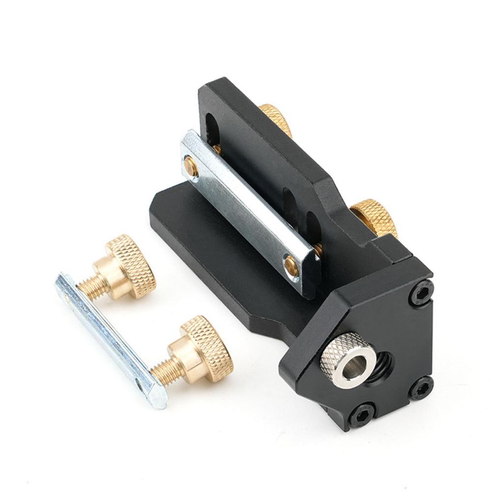 Compact Tap Guide Jig 20 30 40 Series Portable Drill Guide  Aluminum Profile Drilling & Tapping