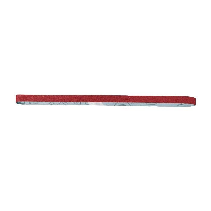 Bande abrasive - BOSCH - 2608606204 - 13x457mm - G 60 - Oxyde d'aluminium