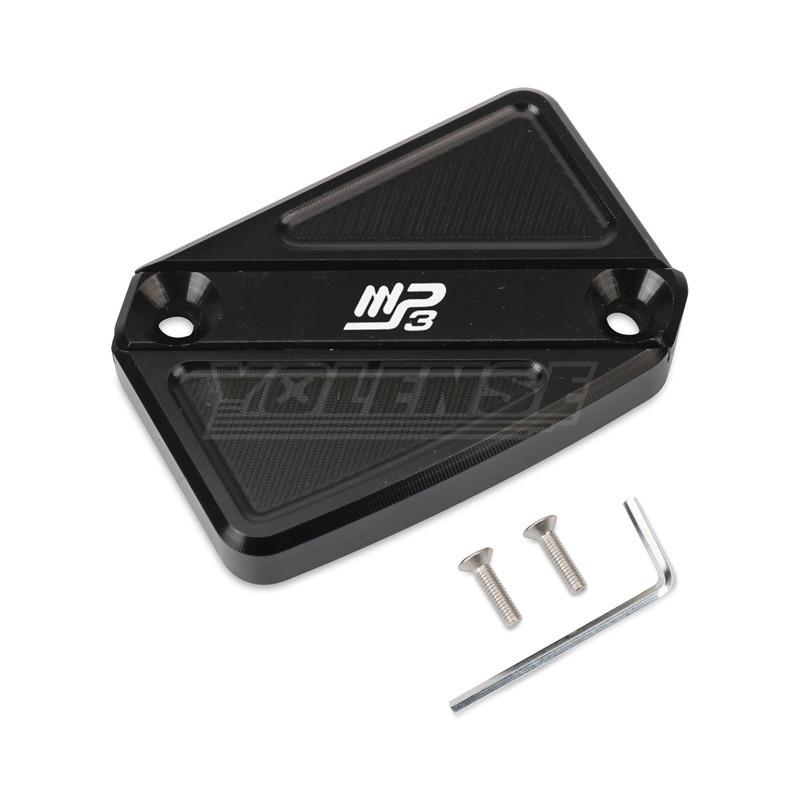 Motorcycles Accessories Front Brake Reservoir Fluid Tank Cover Oil Cup Cap Fit For PIAGGIO MP3 300 400 500 2015-2021
