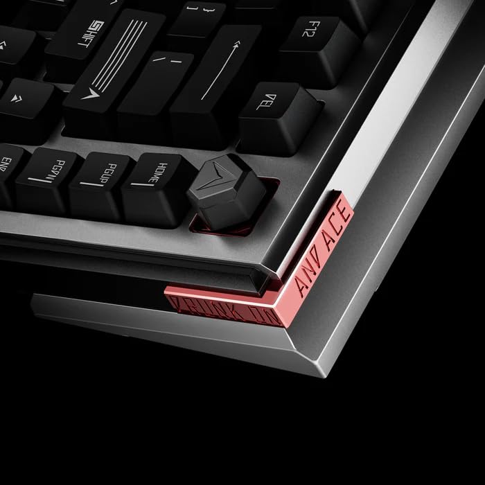 DrunkDeer A75 Ultra Rapid Trigger eSports Gaming Keyboard with Magnetic Switches Adjustable Actuation RT Plus RT Match 8K Black TTC POM Switches