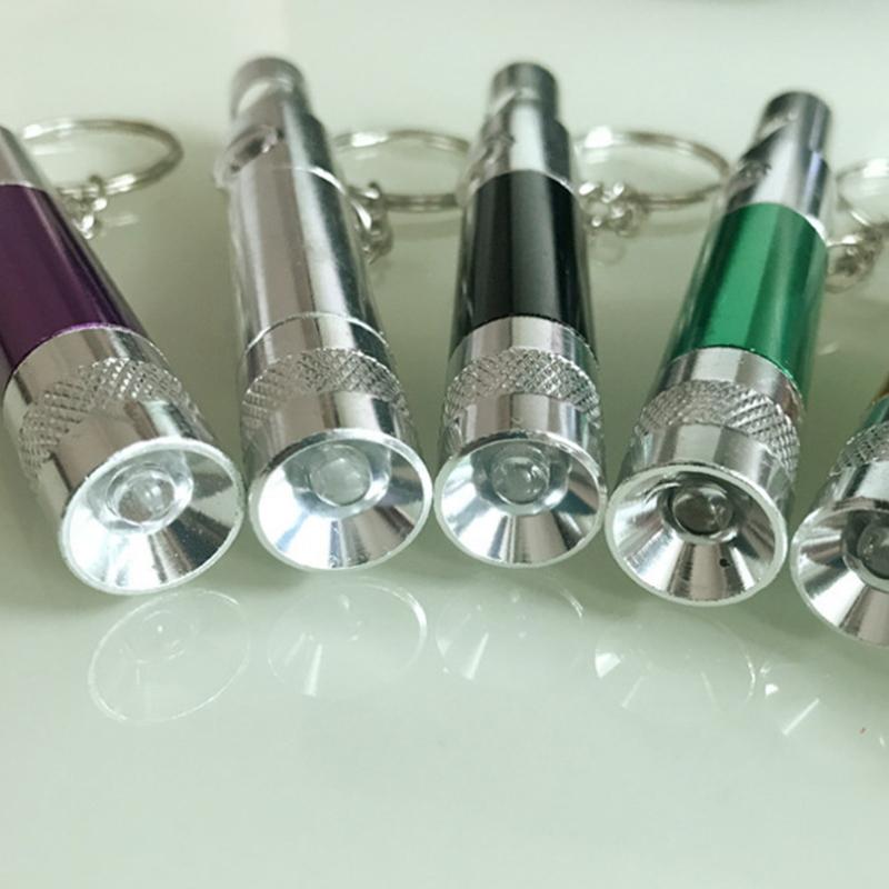 Whistle With Flashlight Quality Emergency Kit Keychain Climbing Keyring Portable Survival Outdoor Whistle 3-In-1 Flashlight Comp