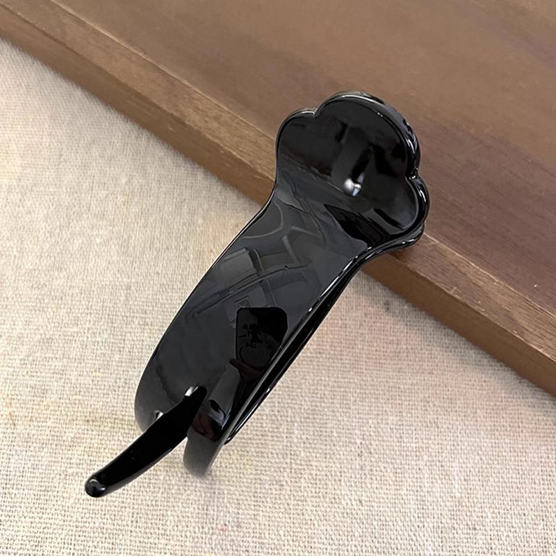 New High Ponytail Hair Clips for Women High End Simple Feel Featuring Back Head Clip Vertical Duckbill Clip Hair Accessory