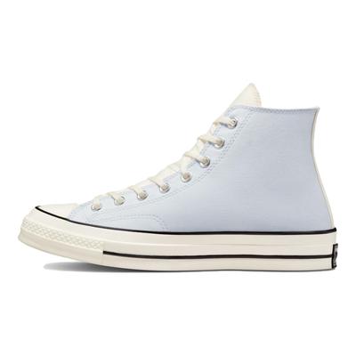Chuck 70 High Nautical Tri-Blocked - Ghosted Vintage White Unisex-Sneaker Blau Reiher A04968C