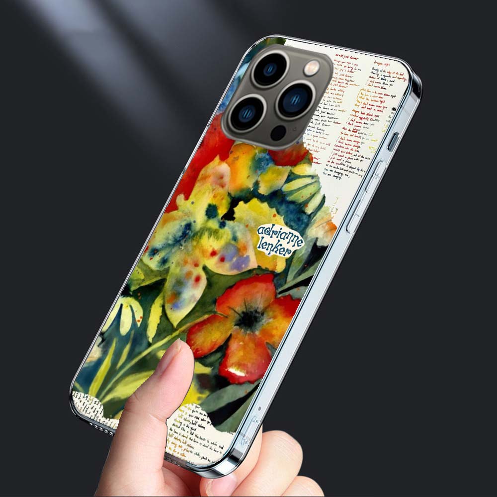 

A-Adrianne L-Lenker Songs Album Art Phone Case For Iphone 16E 15 Pro 14 Plus 17E 16 17 Pro Max Air 11 12 13 Mini Shockproof C iPhone 12 Pro