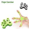 In-Stock Silicone Finger Resistance Band Hand Exerciser and Rehabilitation Trainer