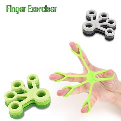 Lagerndes Silikon-Fingerwiderstandsband Handtrainer und Rehabilitations-Trainer