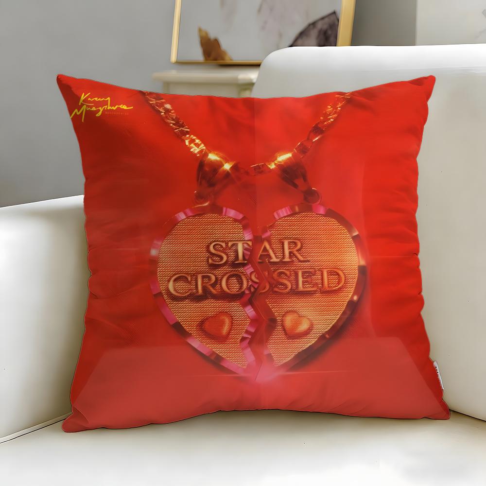 popular singer Kacey Musgraves Cushion Cover Soft EasyWash Pillow Case Versatile for Couch Bed Travel and Office