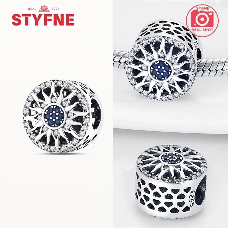 Copper Classic Palm Devil'S Eye Charms Blue Heart Beads For Women Diyoriginal Bracelets Fine Diy Jewelry Gifts