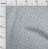 oneOone Cotton Flex Light Blue Fabric Sports Sewing Craft Projects Fabric Prints By Yard 40 Inch