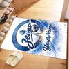 Fc Zenit Saint‑petersburg 55 Customizable Name Carpet Perfect for Game Room Dining Room Bedrooms Balcony Antislip Carpet Anime Office Decor