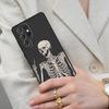 Skeleton Skull Bones Cell Phone Case for Samsung Galaxy S26 Ultra S25 S24 S23 S22 S21 S20 Note10 Cover