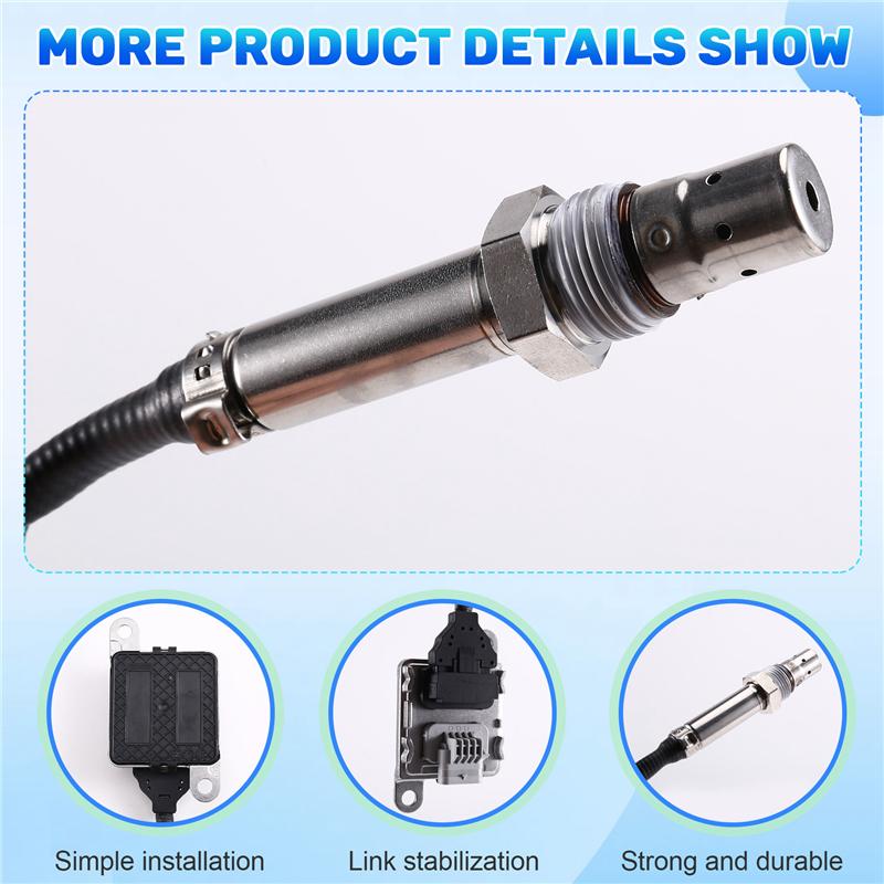 Nitrogen Oxygen(Nox) Sensor For Ford Transit 2.0 Diesel Van 2016-2024 Car Part Number KK31-5L248-BA KK315L248BA