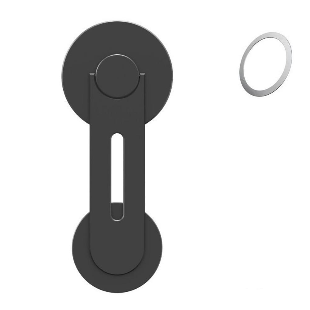 Foldable Magnetic Phone Holder Reversible Expansion Phone Holder  Travel Essentials