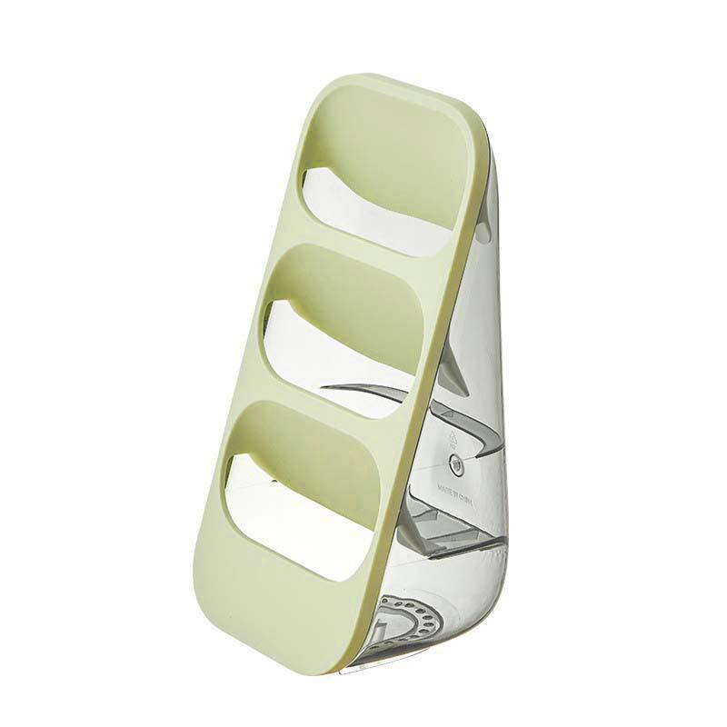 Multi-Layer Transparent Desktop Organizer: Dustproof, Vertical Storage for Stationery and Chopsticks